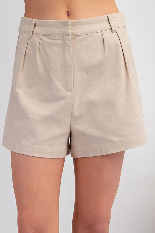 Nicki Stretch Trouser Shorts