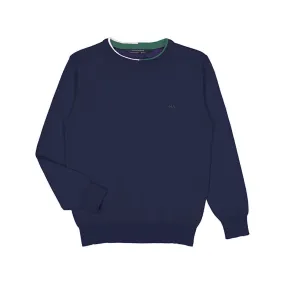 Nukutavake Navy Sweater_354-80