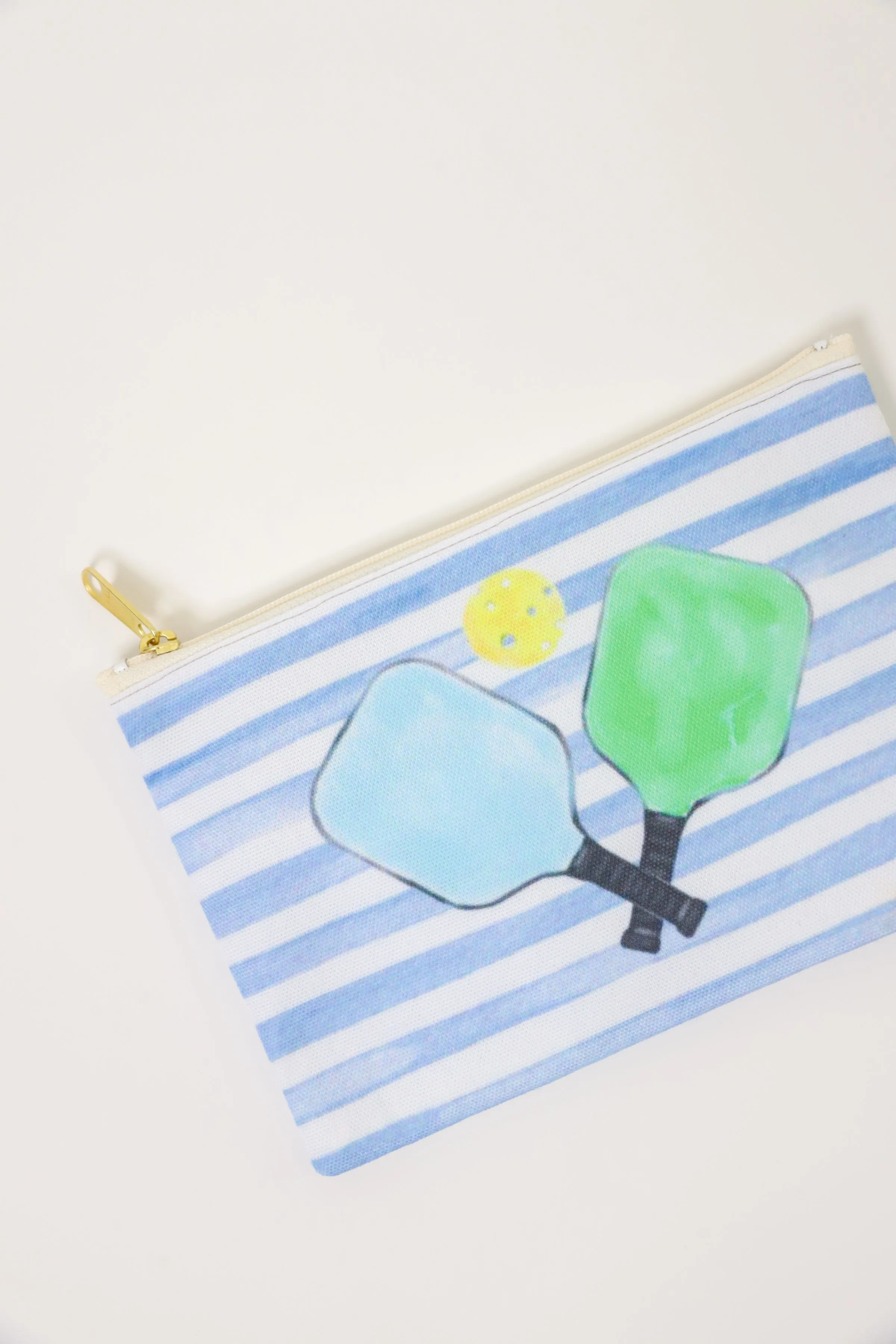 Pickleball Canvas Pouch