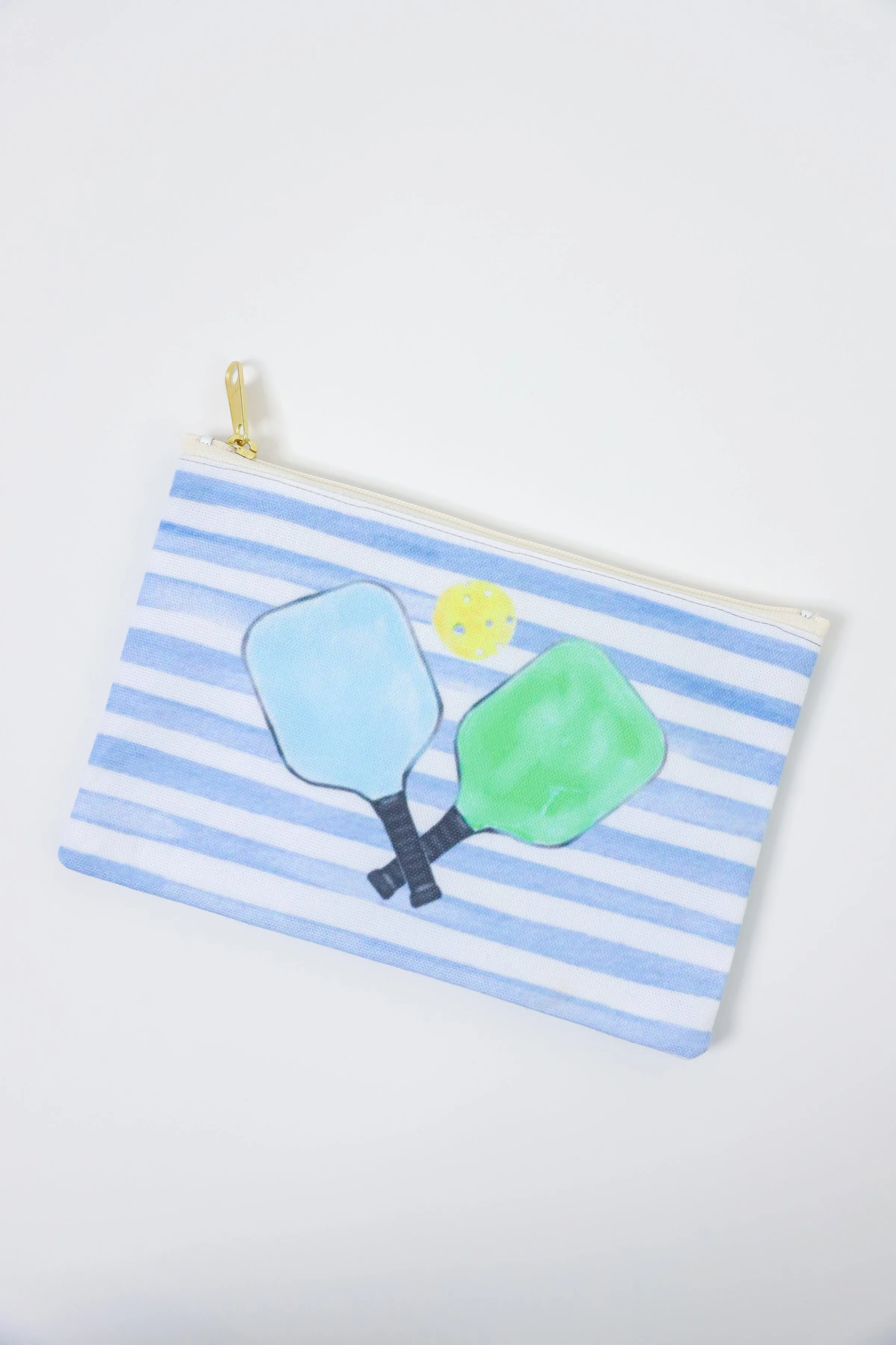 Pickleball Canvas Pouch