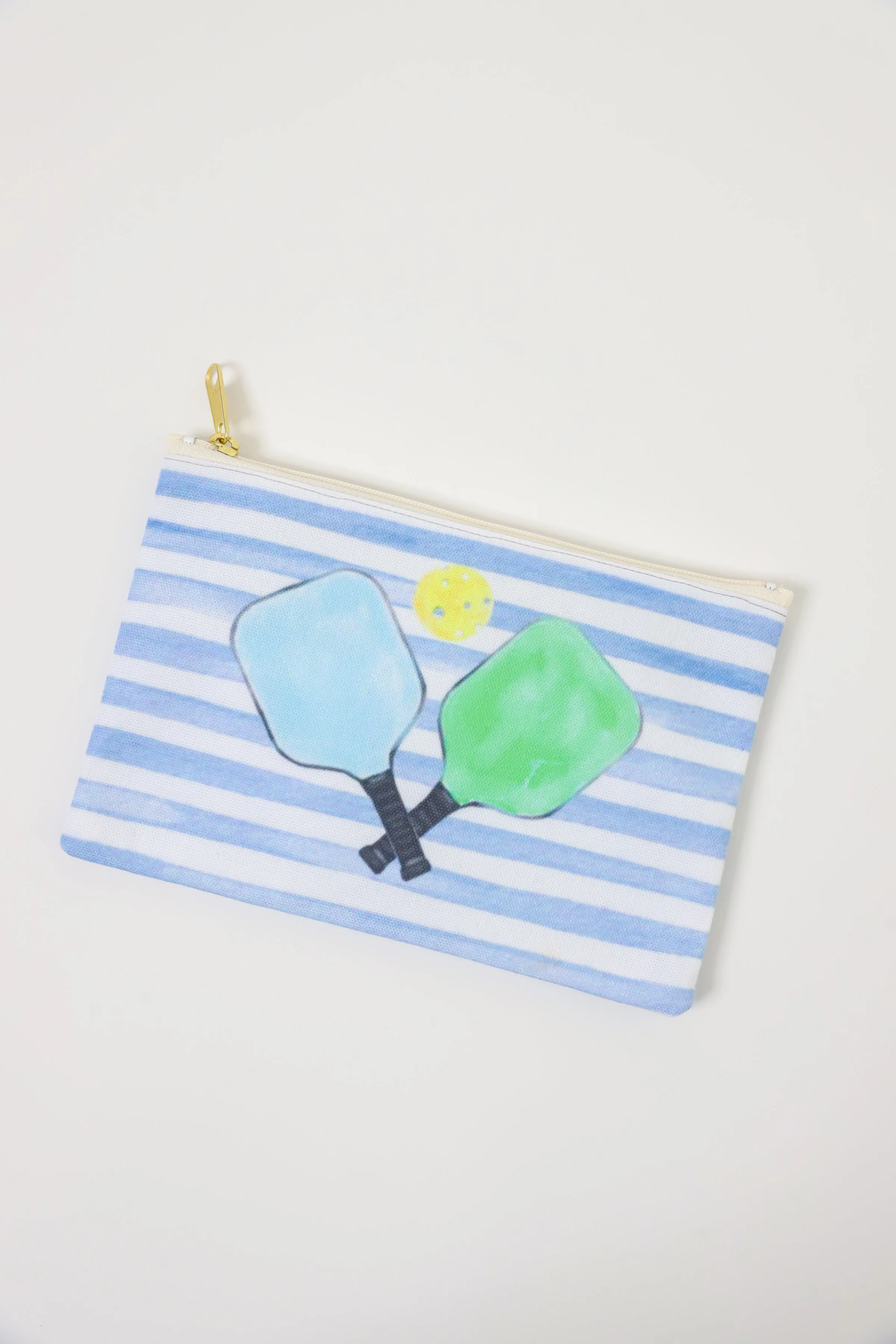 Pickleball Canvas Pouch