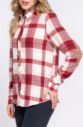 Plaid Button Down