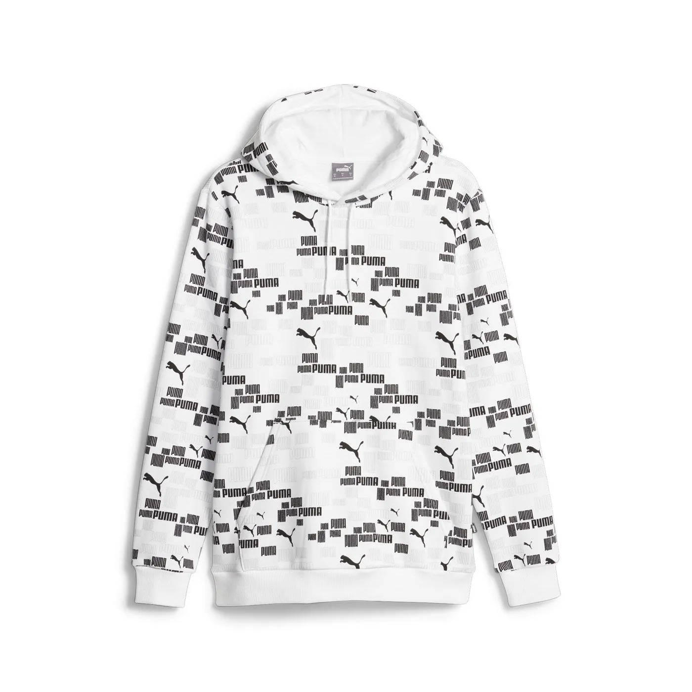 Puma men's hoodie Logo Lab 676819-02 white