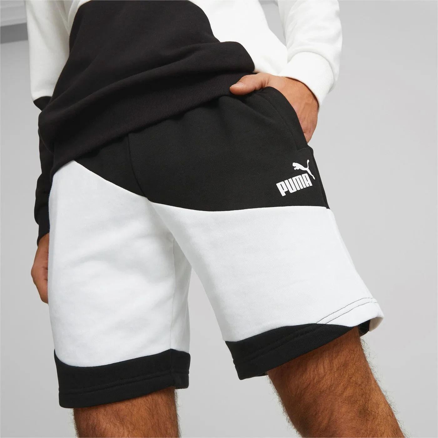 Puma Power Cat Shorts 9 TR men's sports shorts 675175-01 black