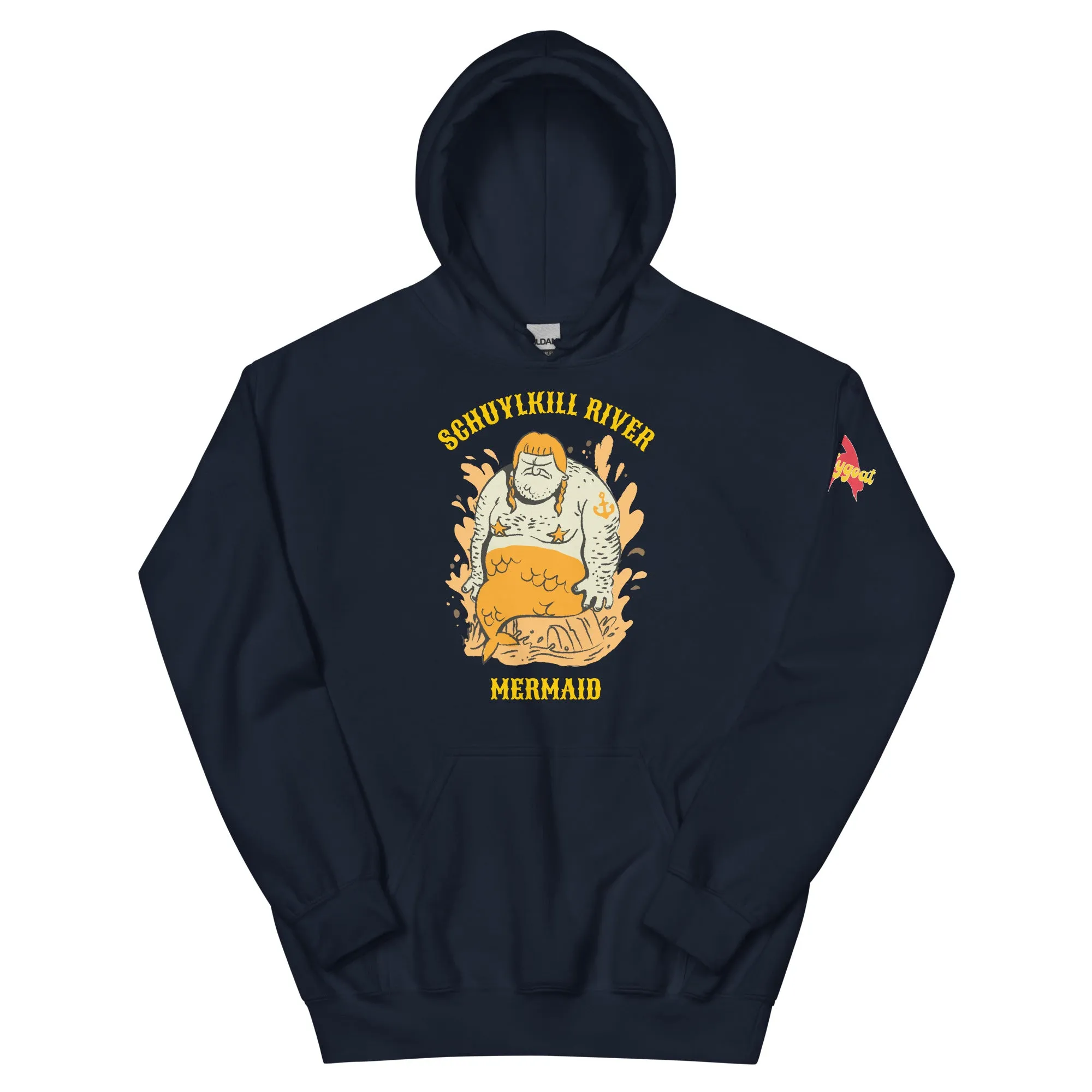 "Schuylkill River Mermaid" Hoodie