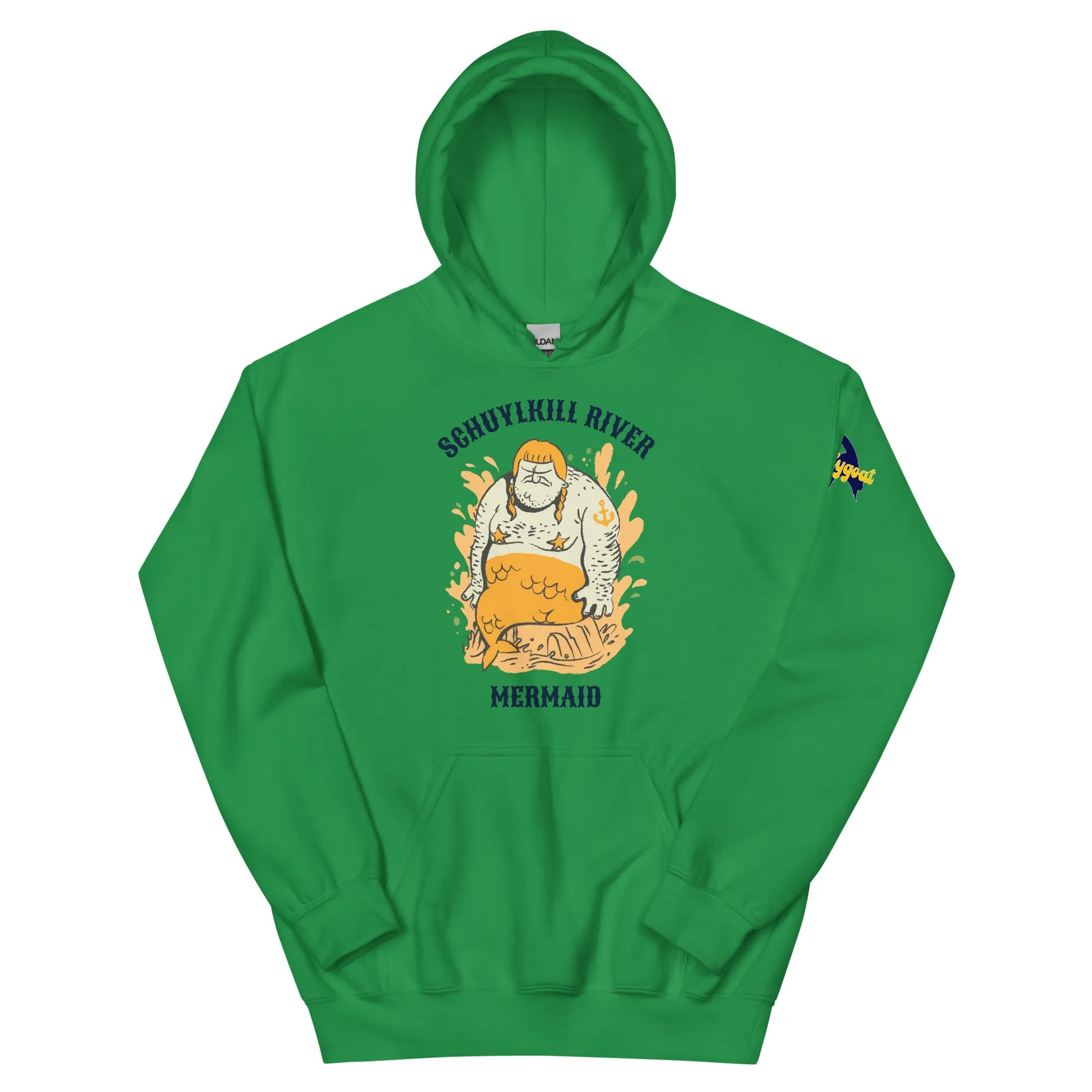 "Schuylkill River Mermaid" Hoodie