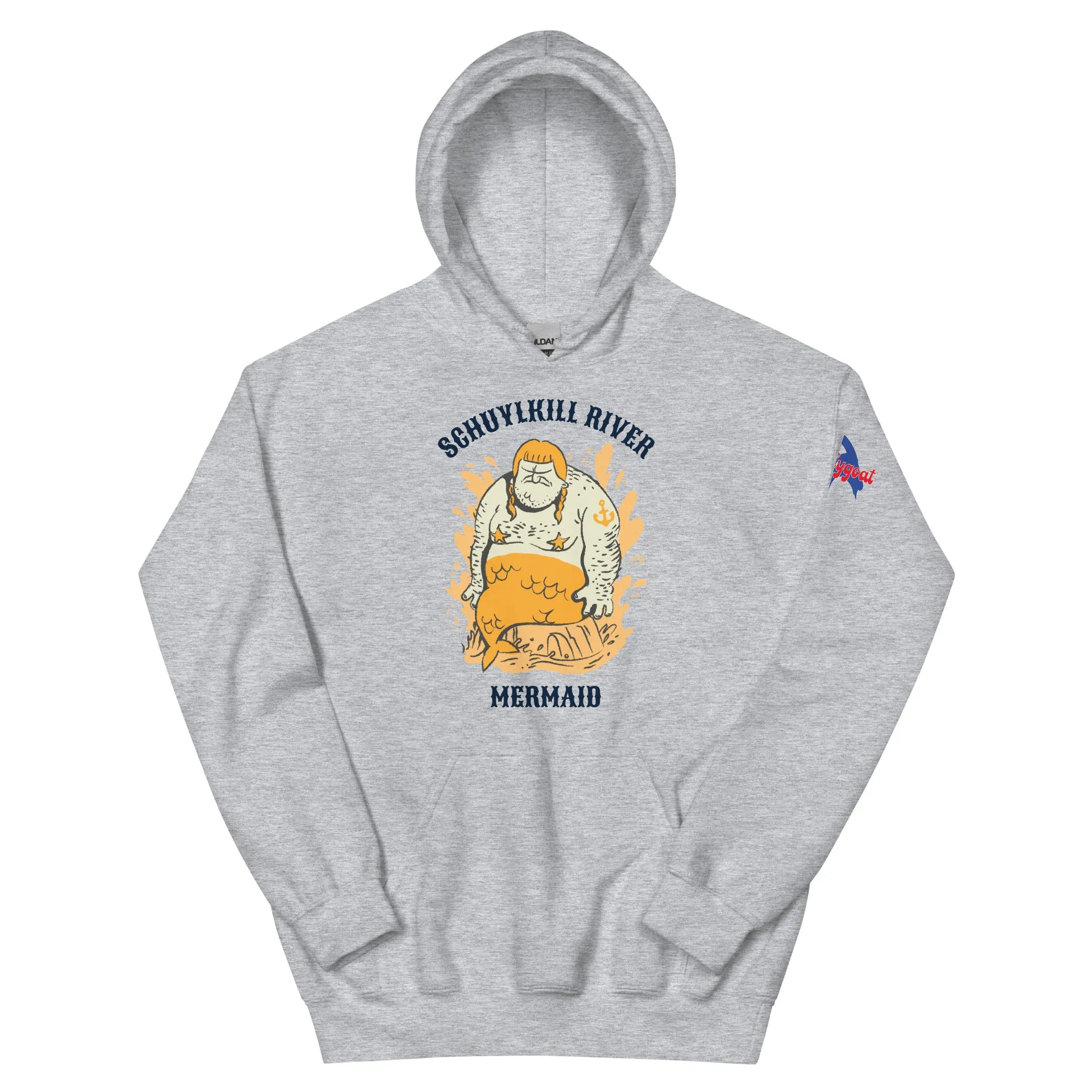 "Schuylkill River Mermaid" Hoodie