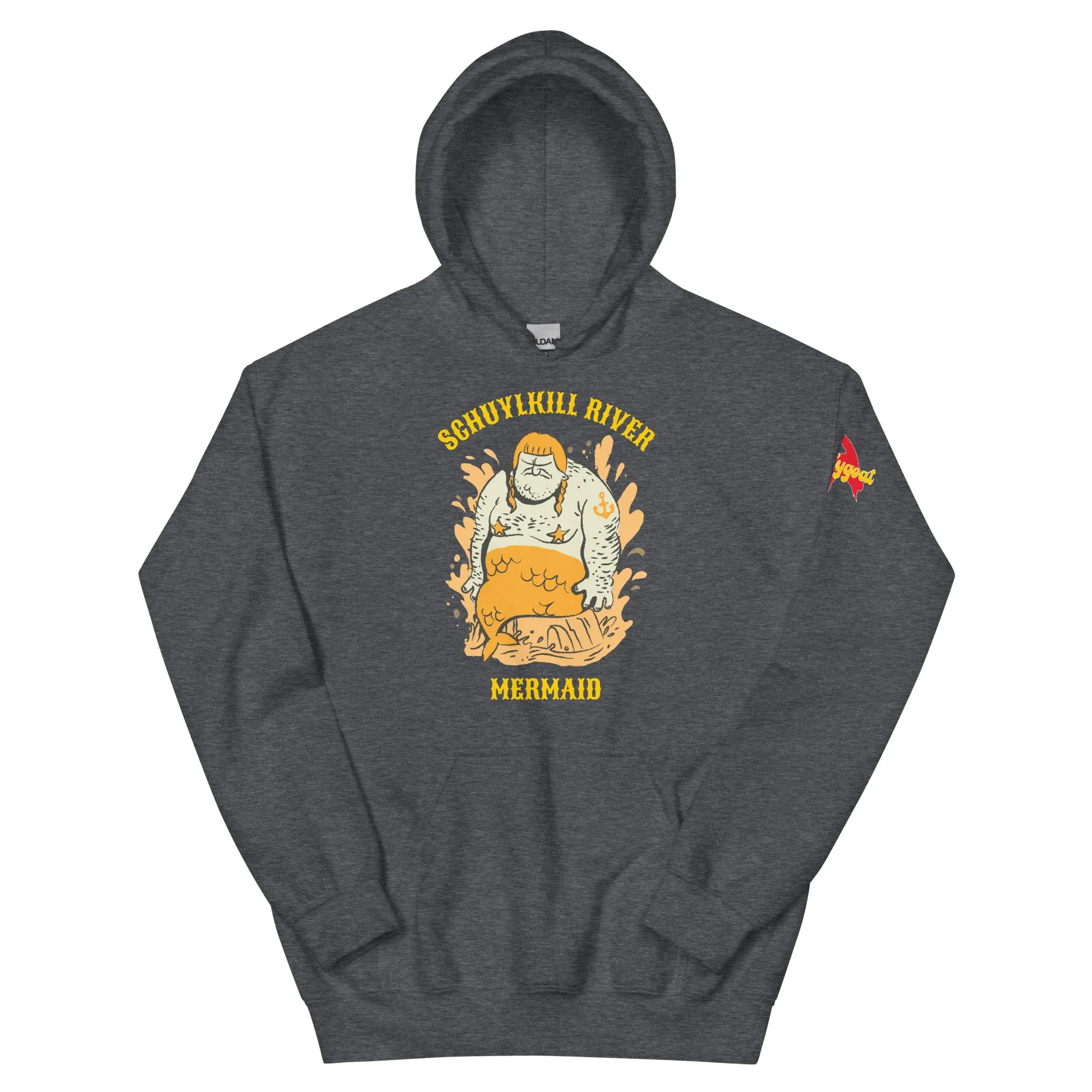 "Schuylkill River Mermaid" Hoodie