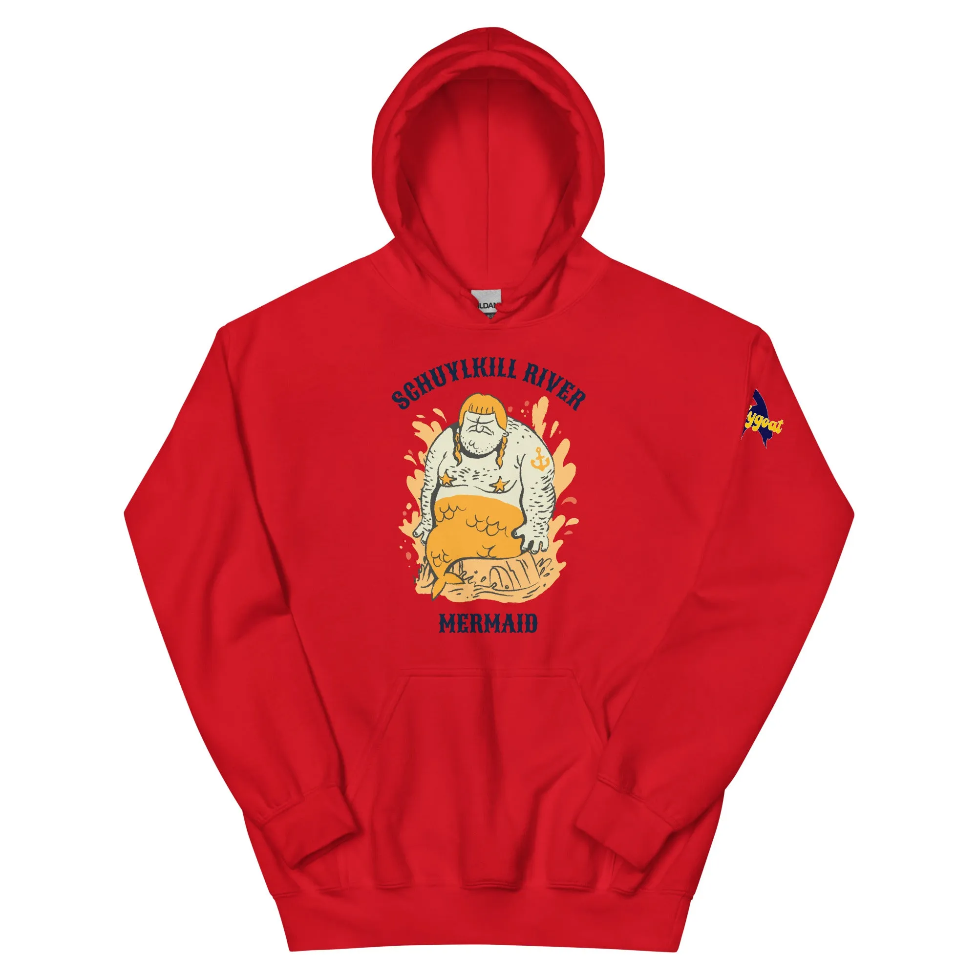 "Schuylkill River Mermaid" Hoodie