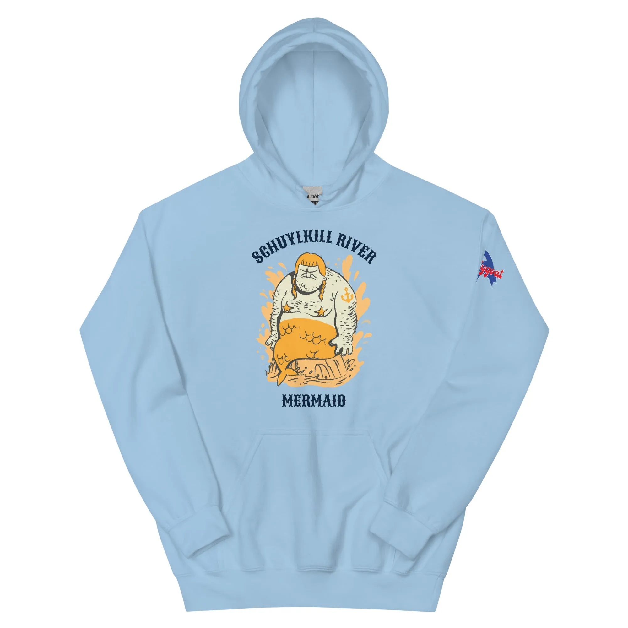 "Schuylkill River Mermaid" Hoodie