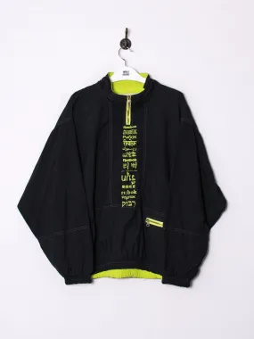 Reebok 1/3 Zipper Retro Jacket