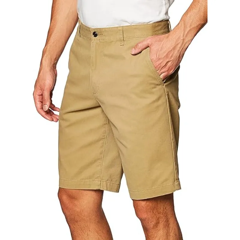 Regular Fit Comfy Shorts With Welt Pockets