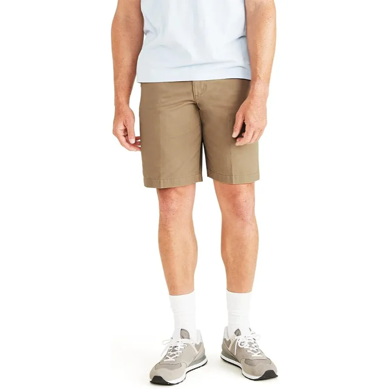 Regular Fit Comfy Shorts With Welt Pockets