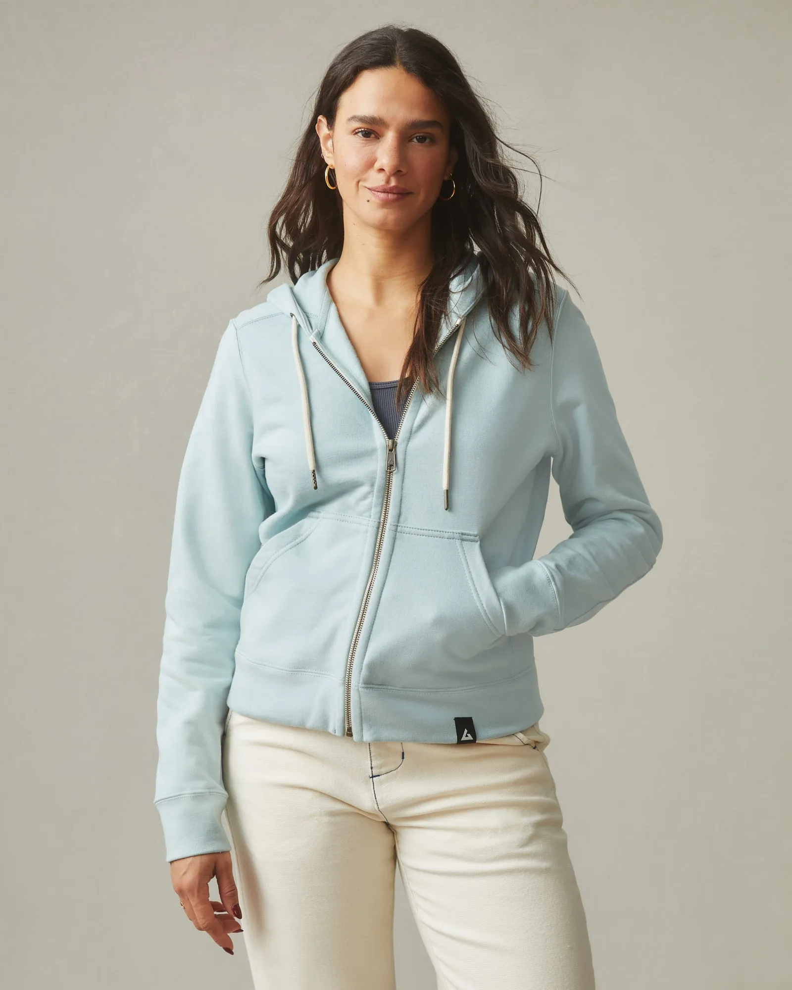 Relaxed Classic Full Zip - West Wind