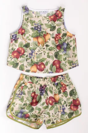 Renaissance Fruit Summer Set  (M, XL)