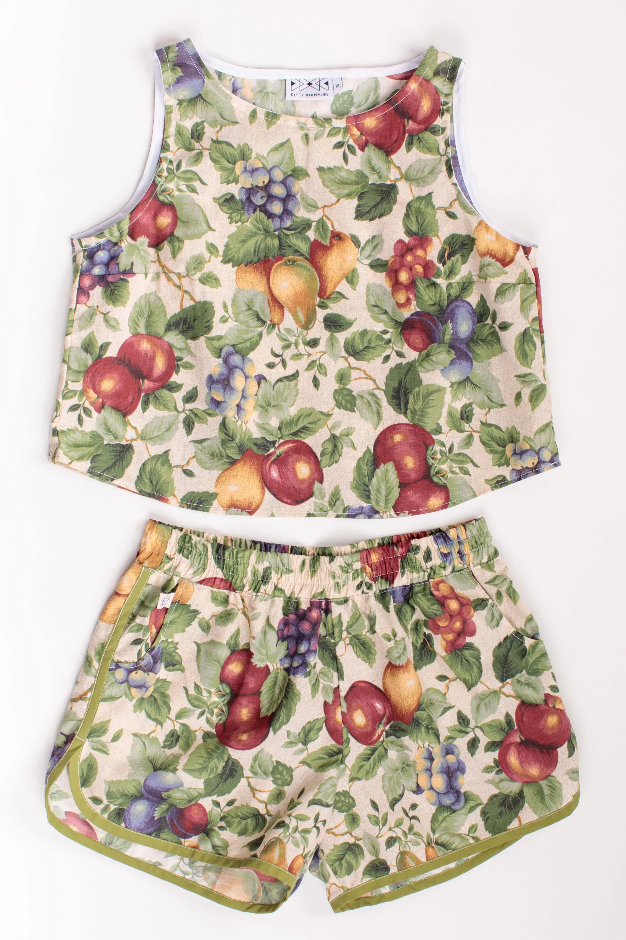 Renaissance Fruit Summer Set  (M, XL)