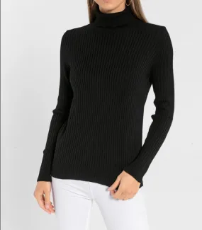 RIB KNIT SWEATER