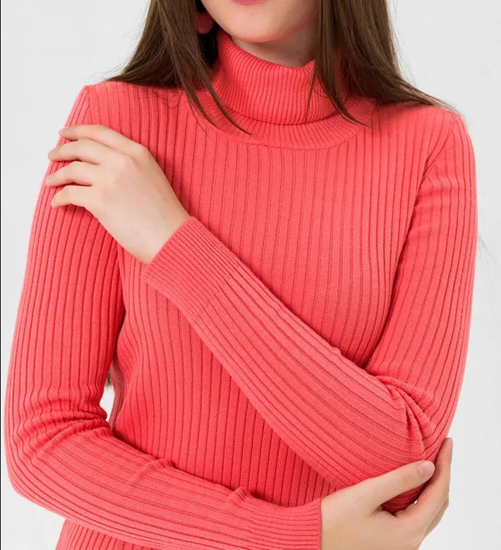 RIB KNIT SWEATER