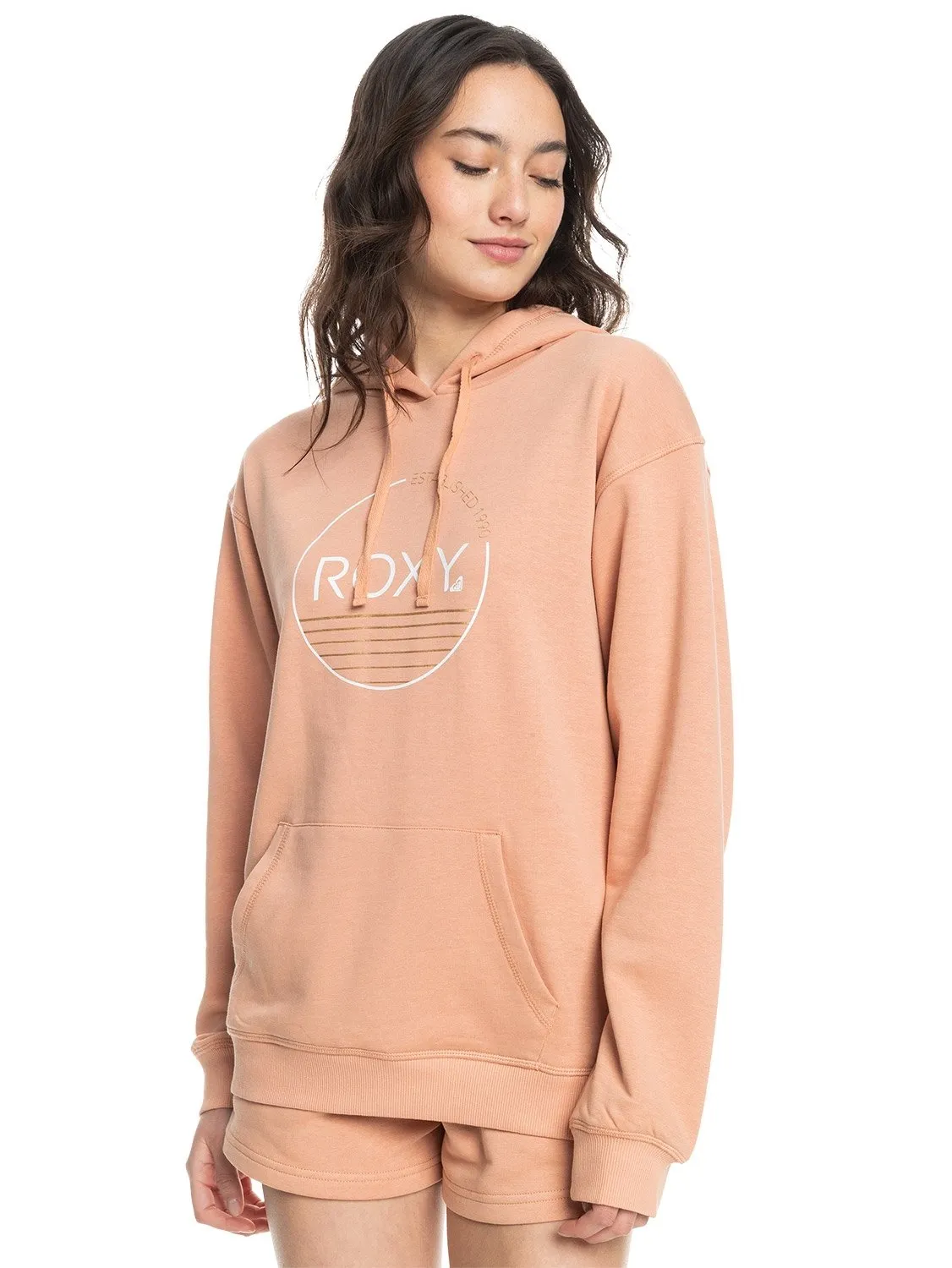 Roxy Ladies Surf Stoked Hoodie Terry Pullover