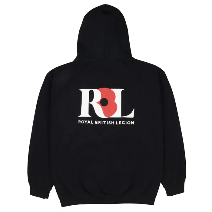 Royal British Legion Navy Blue Hoodie