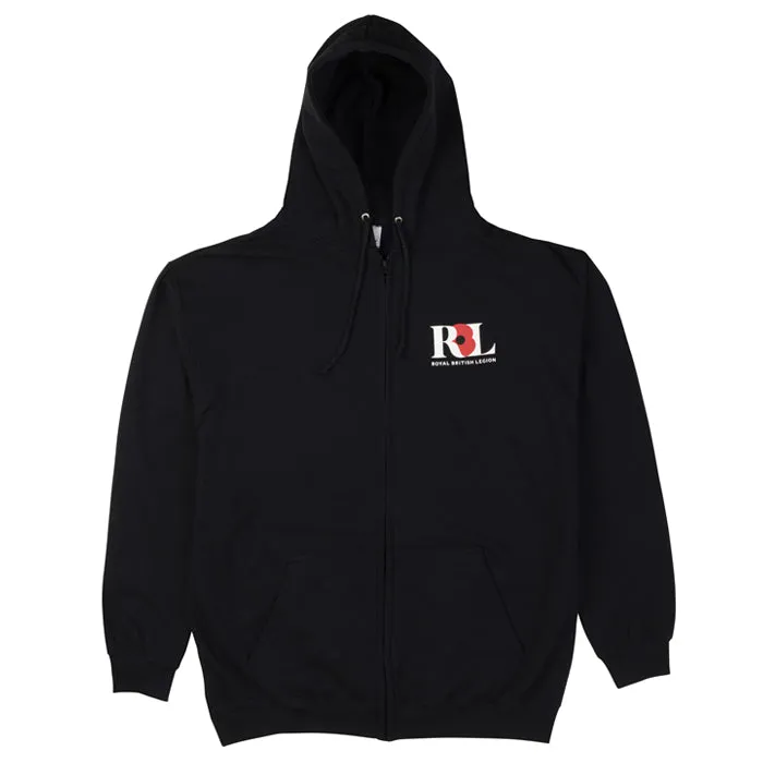 Royal British Legion Navy Blue Hoodie