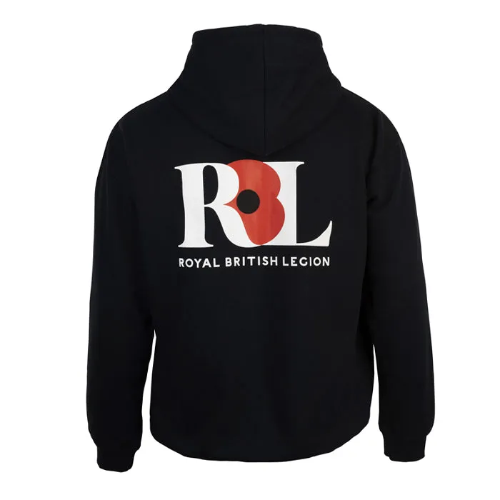 Royal British Legion Navy Blue Hoodie