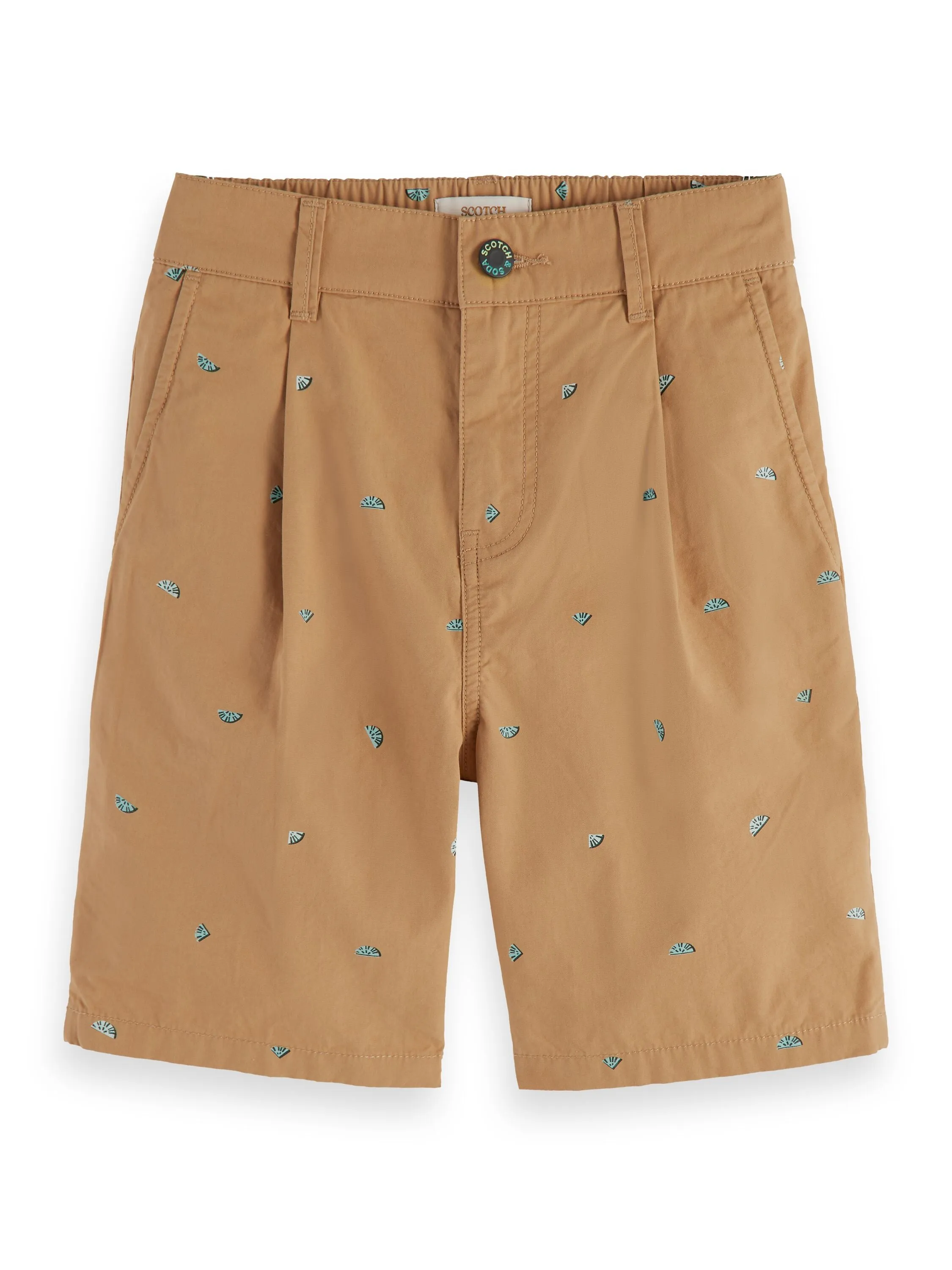 Scotch & Soda Boys Chino Shorts _171970-5560