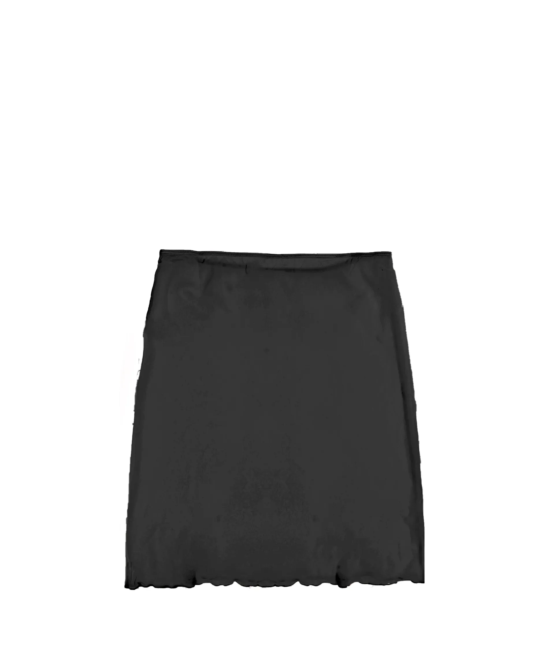 sheer tactel underskirt