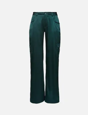 Silk Cargo Pant