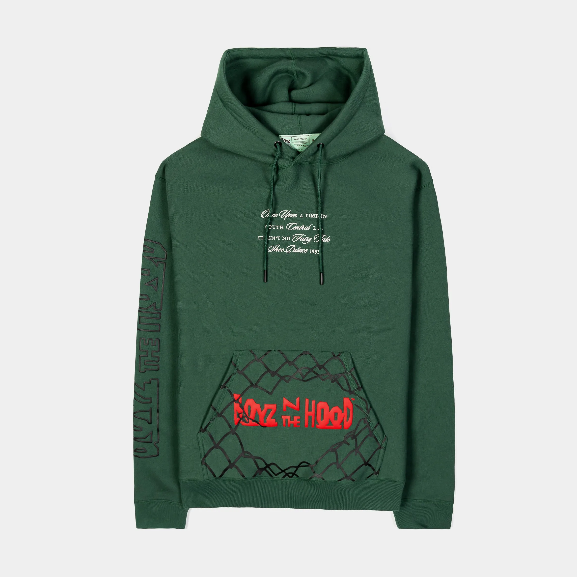 SP x Boyz N The Hood Near You Pullover Mens Hoodie (Green)