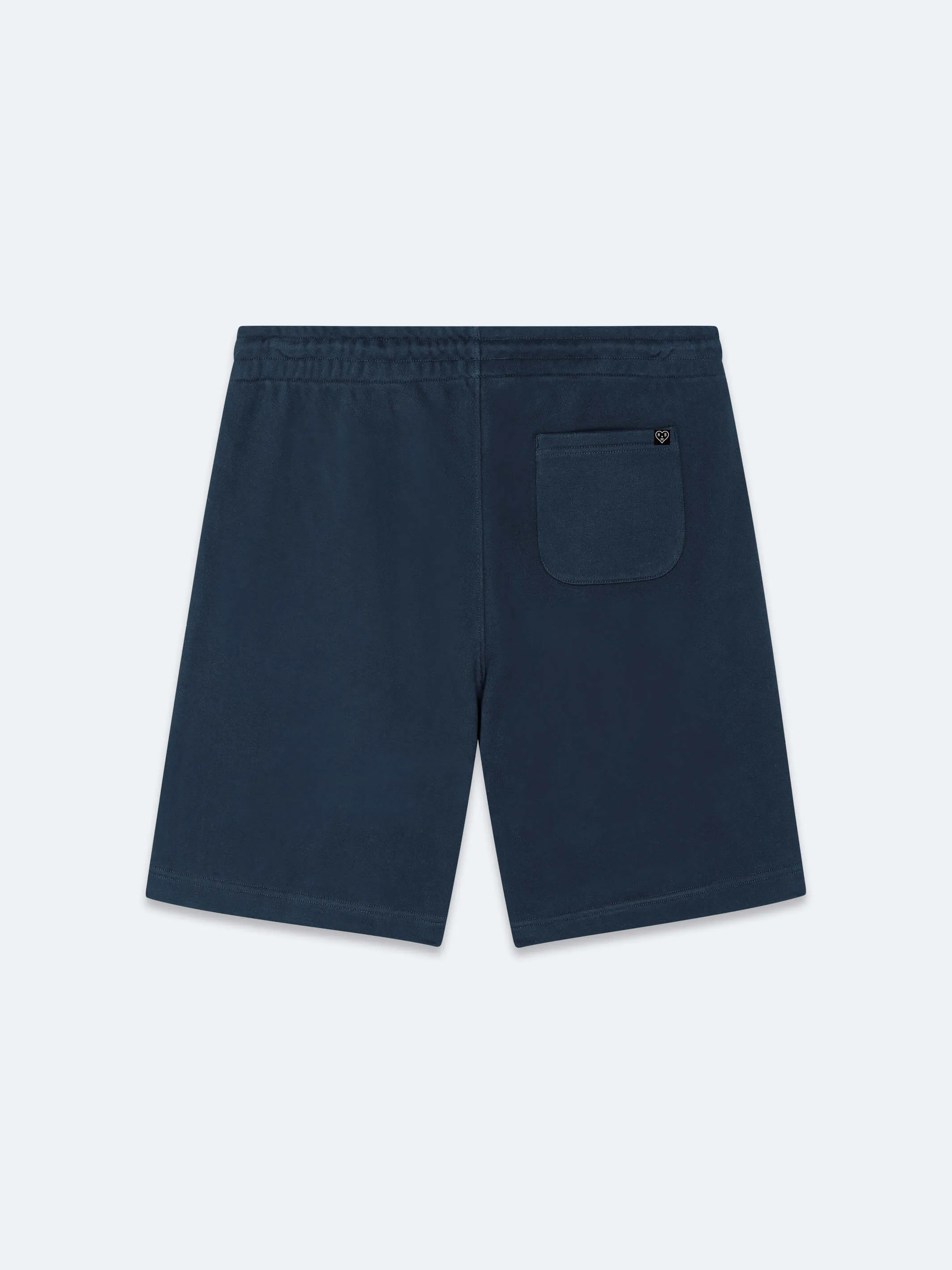 Stencil Small Prestige Shorts (Navy Blue)