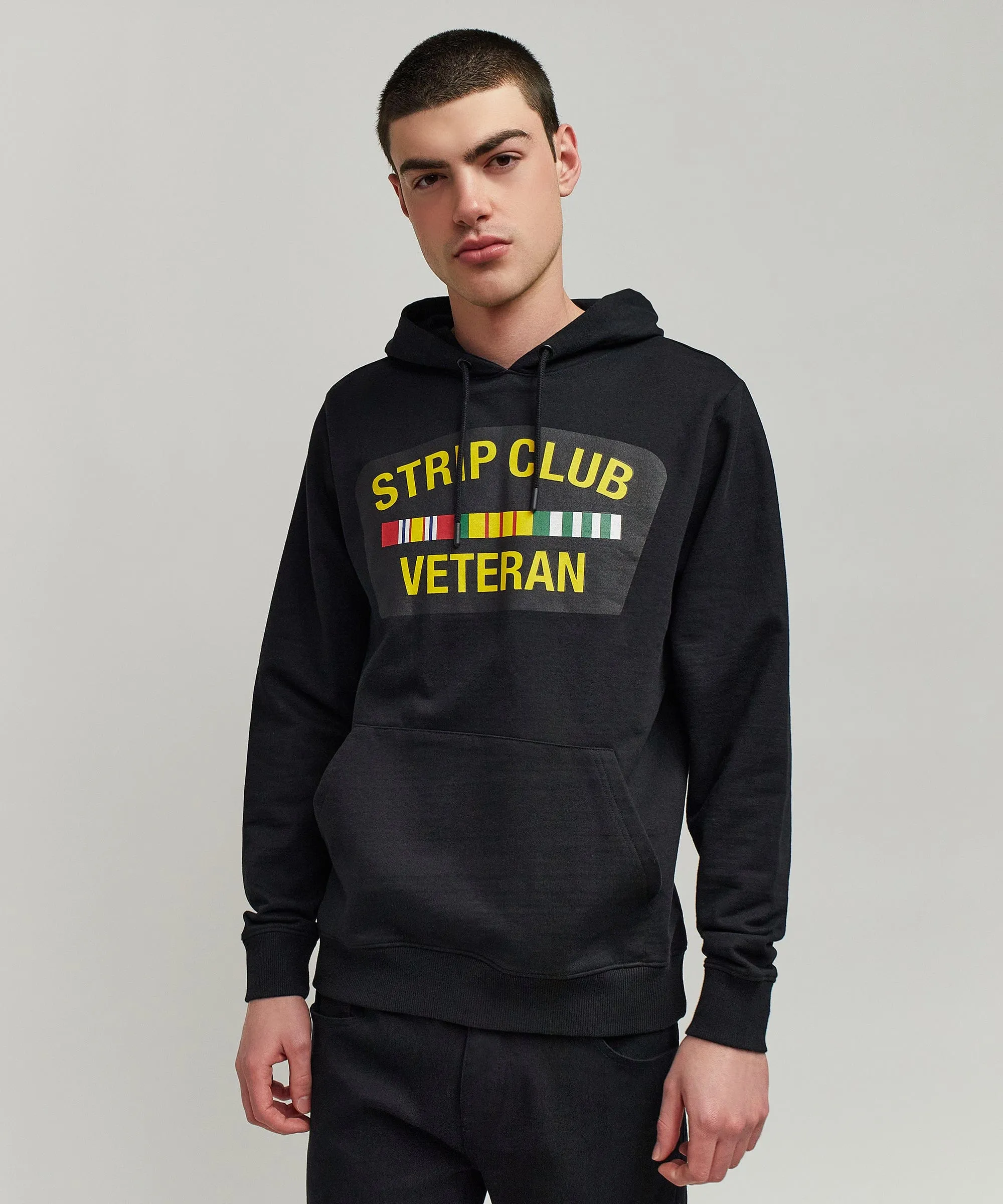 Strip Club Veteran Hoodie - Black