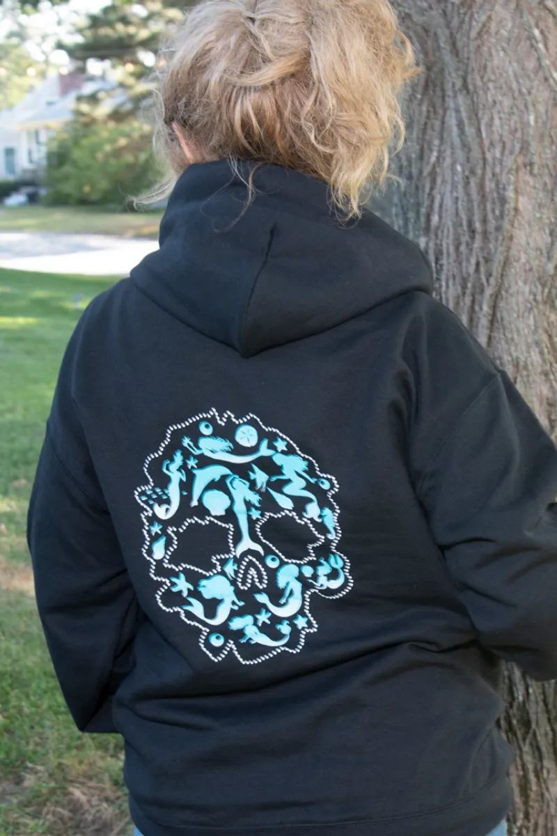 Sugar Skull Heavy Weight Hoodie