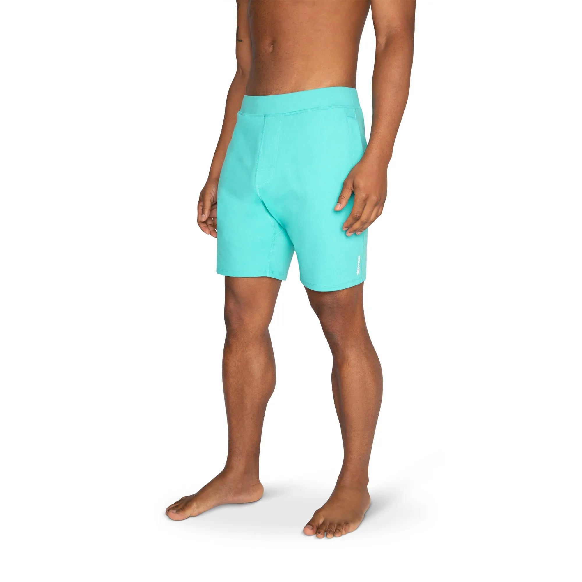 Swerve Shorts - Aqua Blue