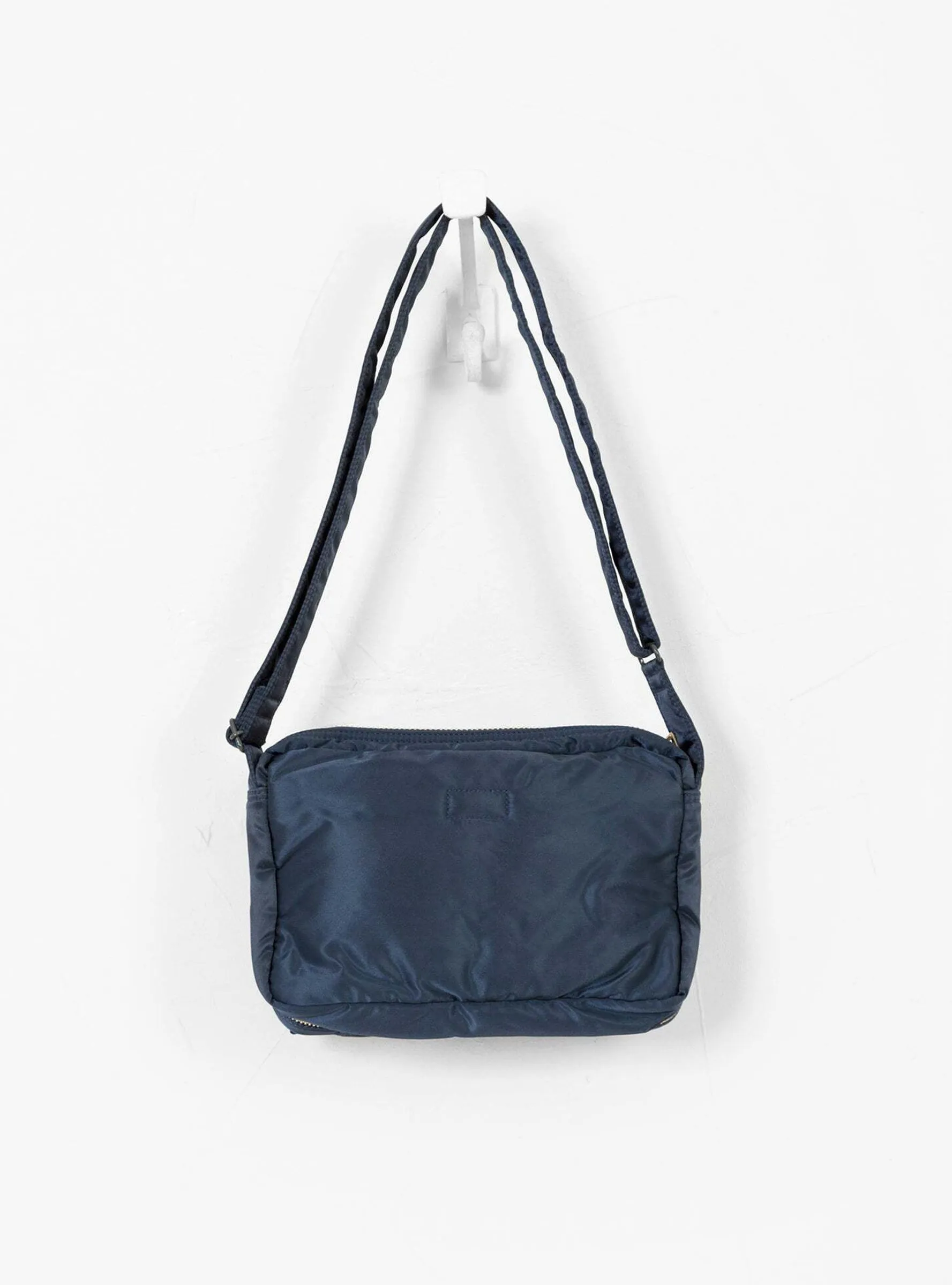 TANKER Shoulder Bag Large Iron Blue