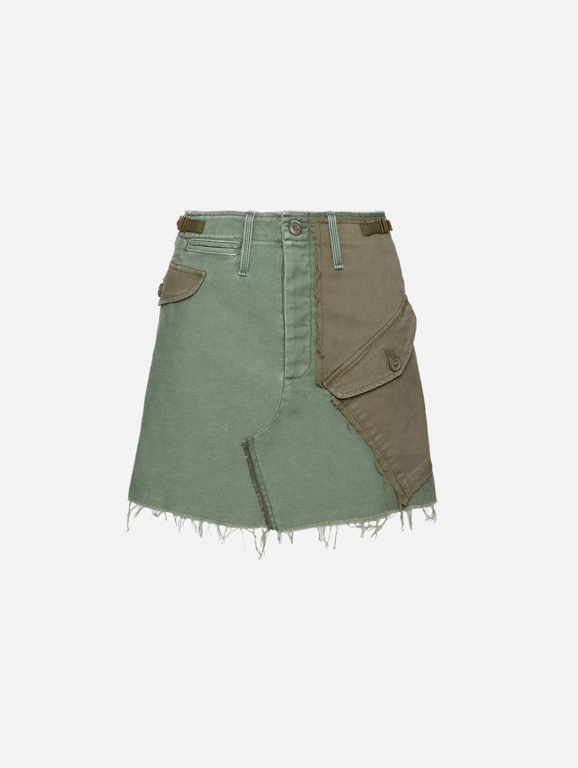 The G.I. Jane Mini Skirt