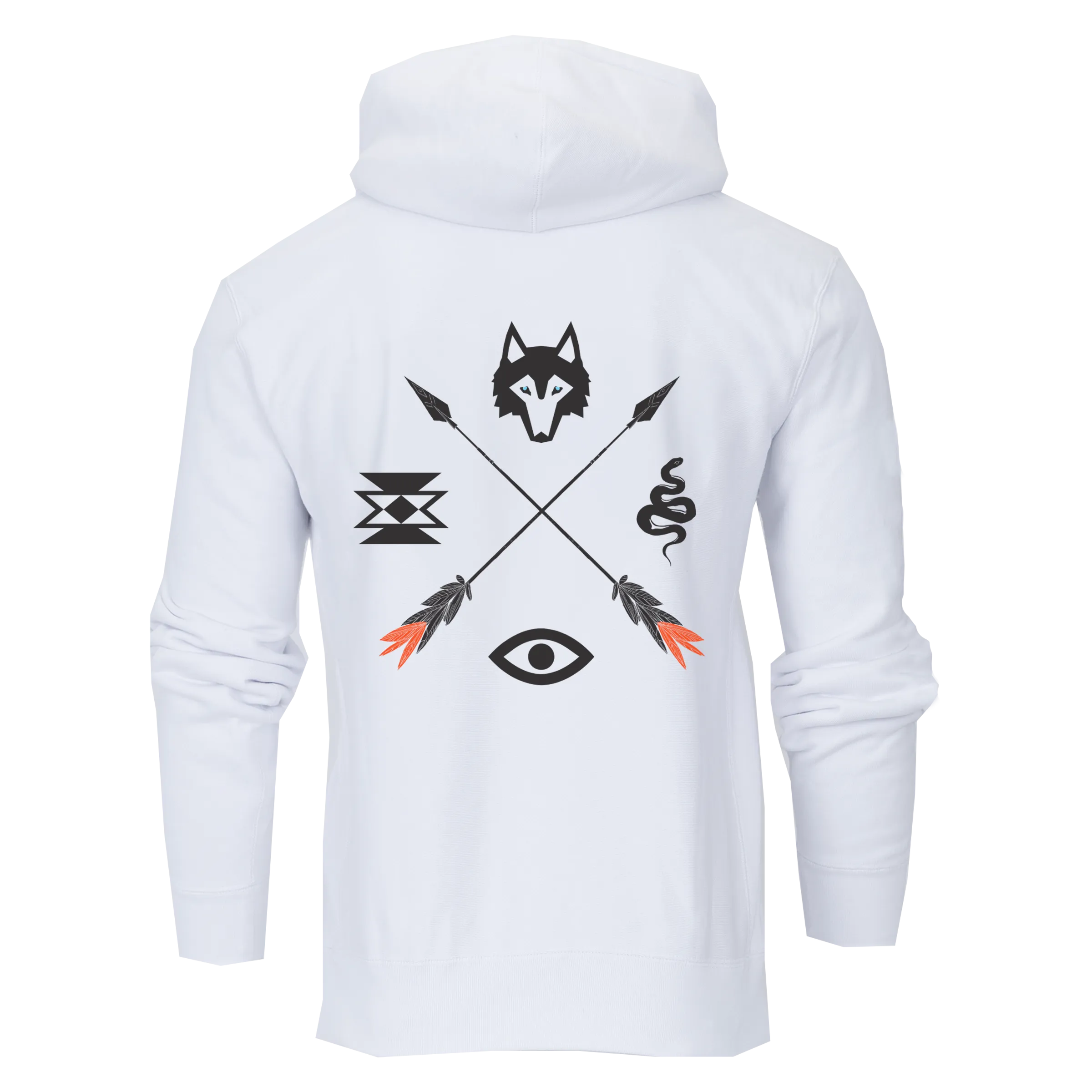 The Unknown Arrows Hoodie