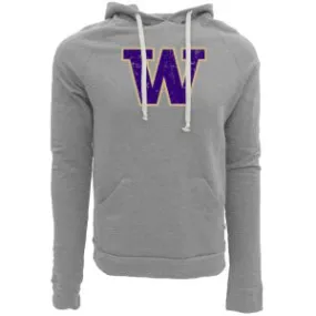 University of Washington Men's Tri-Blend Vintage Icon Hoodie