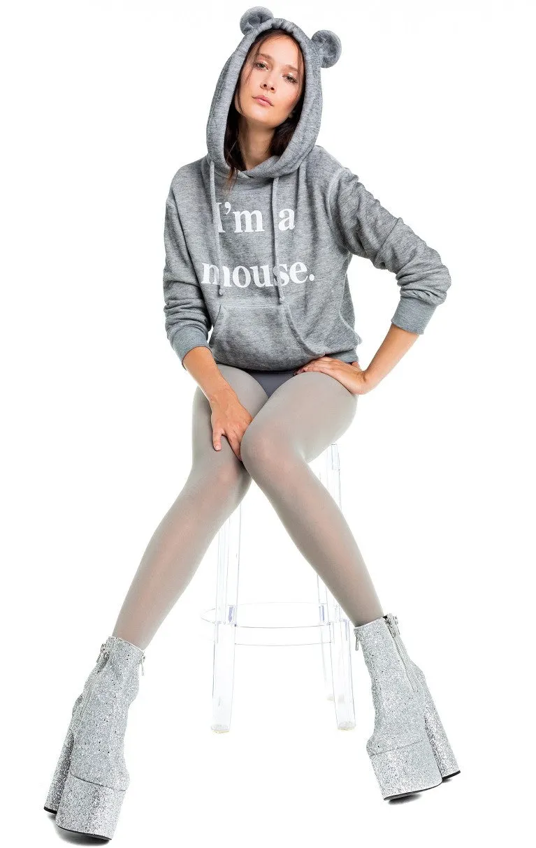 Wildfox I'm A Mouse Cuddles Mouse Hoodie