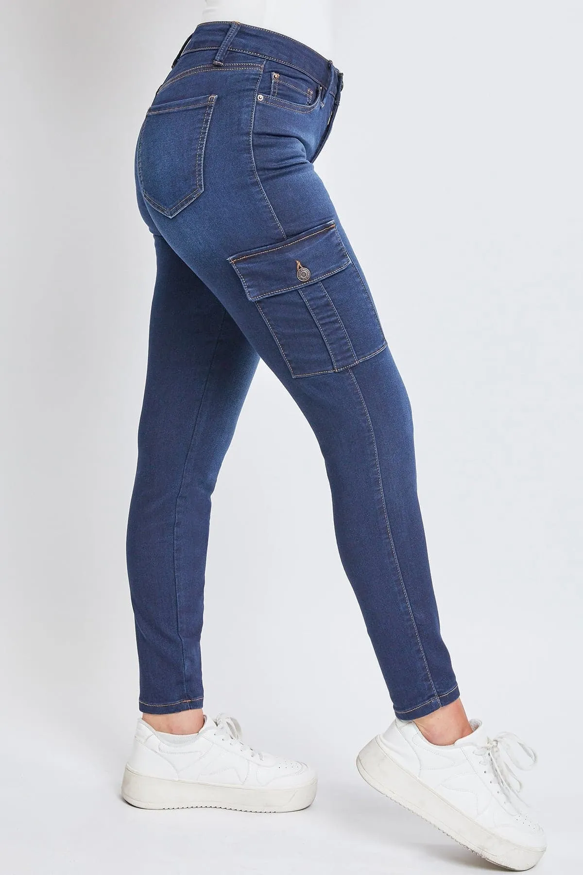 Women's Essential Hyperdenim Skinny Cargo Jeans