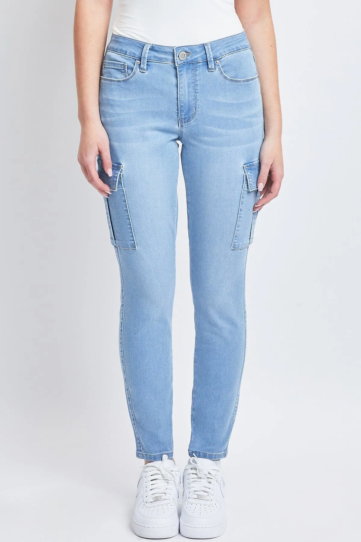 Women's Essential Hyperdenim Skinny Cargo Jeans