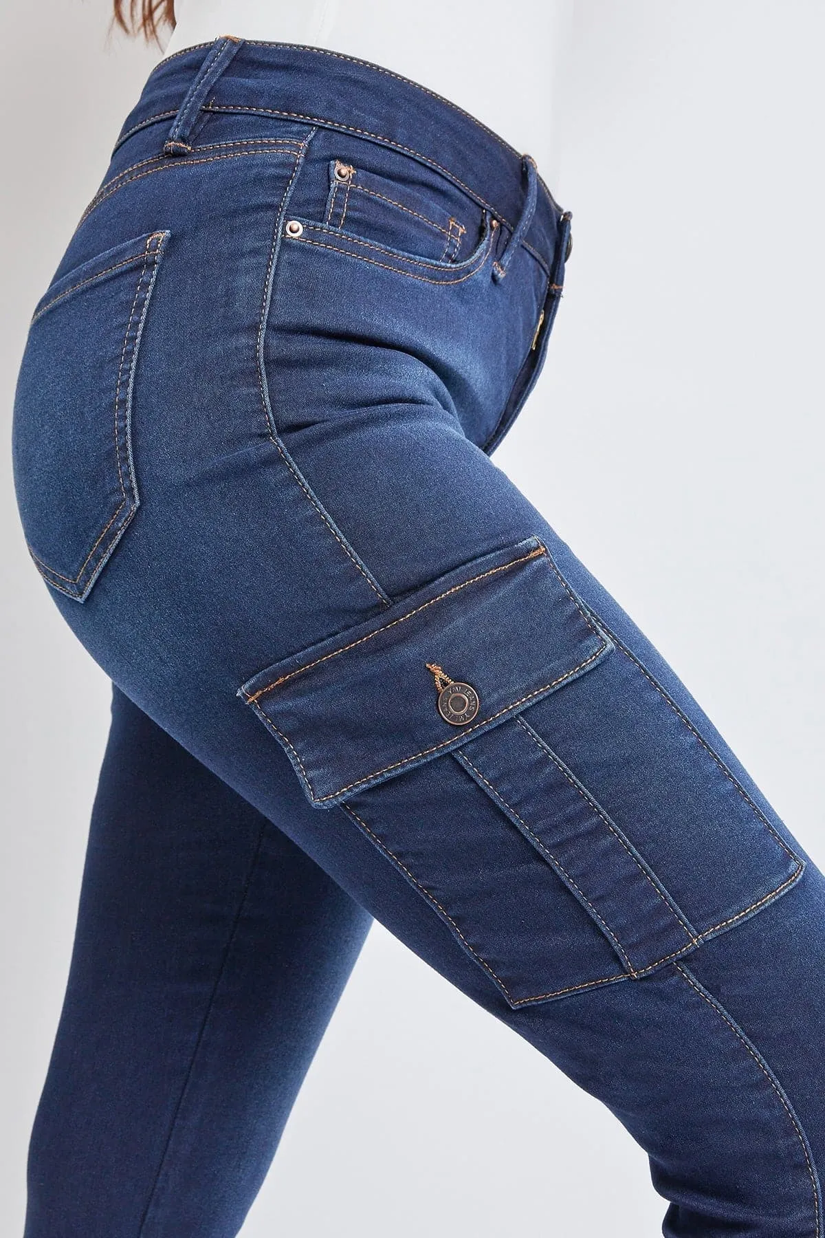 Women's Essential Hyperdenim Skinny Cargo Jeans