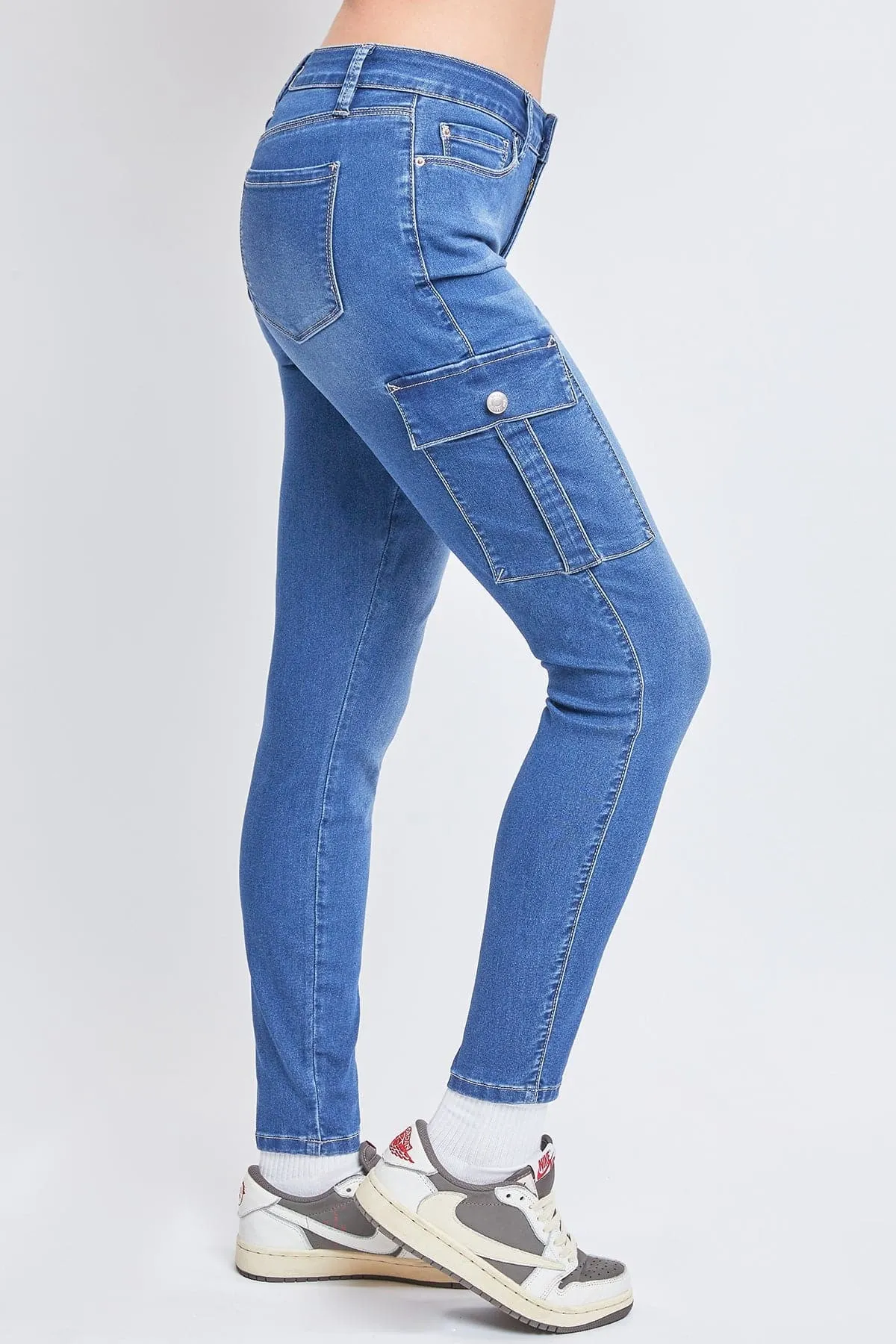 Women's Essential Hyperdenim Skinny Cargo Jeans