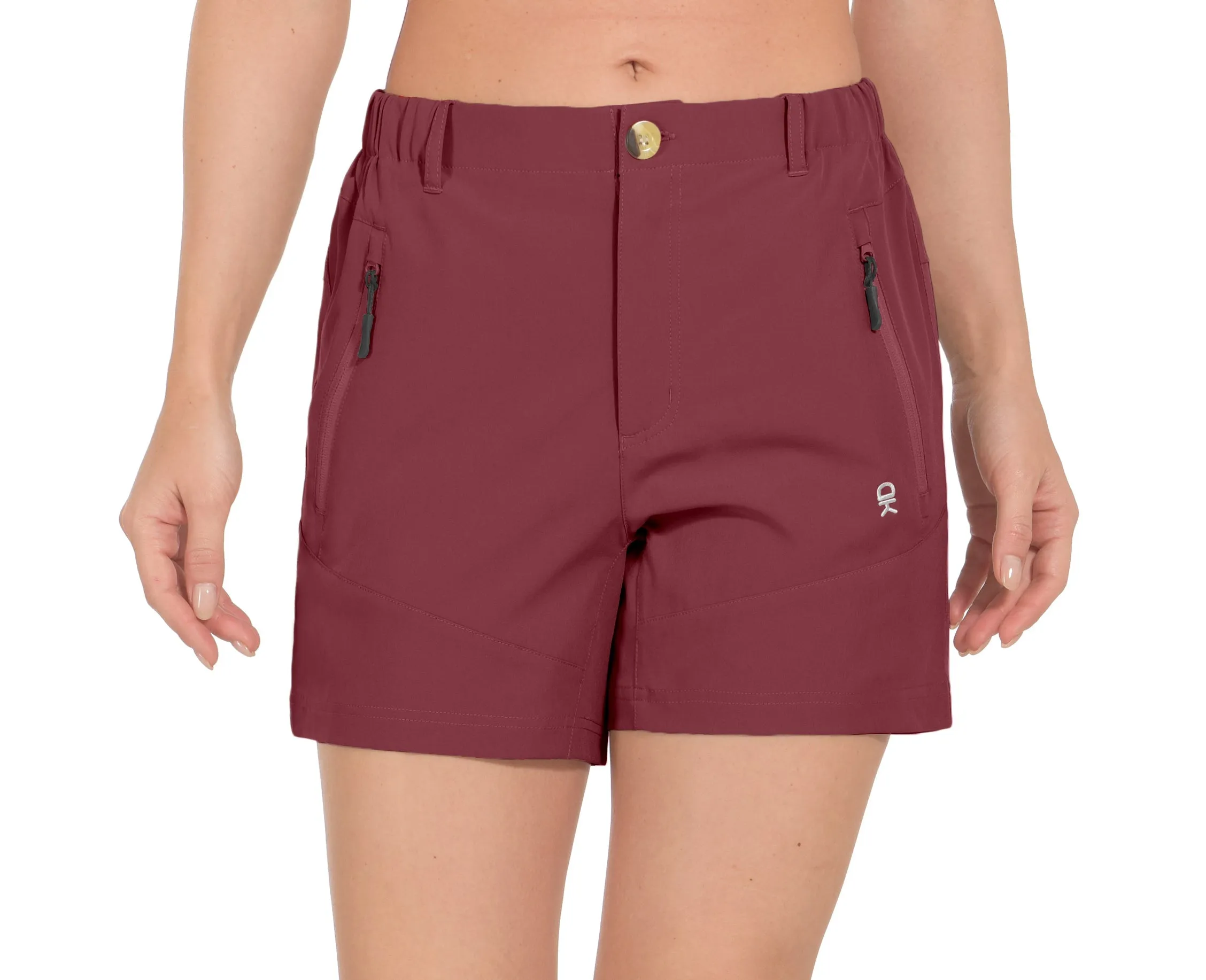 Women's Stretch Quick Dry UPF 50  Hiking Shorts