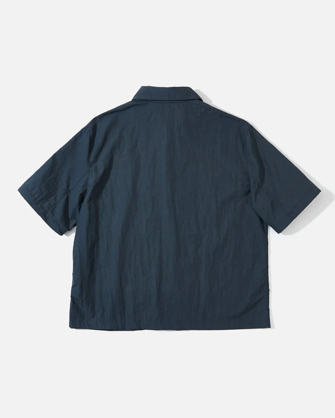 Zip Sleeve Shirt - Slate Grey